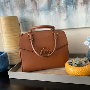 Micheal Kors Brown Satchel
